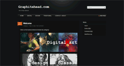 Desktop Screenshot of graphitehead.com